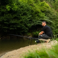 Nash Scope Cork Retractable Carp Rods